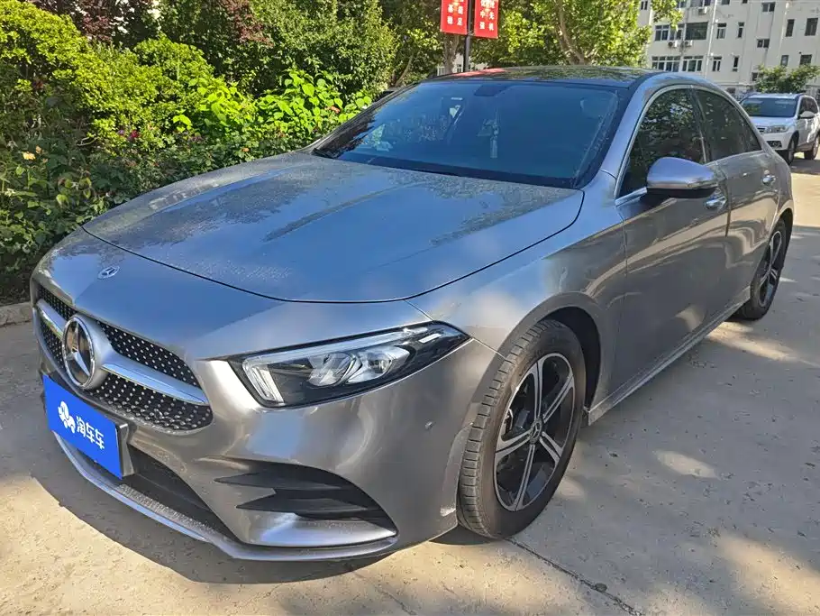 Mercedes-Benz A-Class 2022 A 200 L Sport Sedan Style