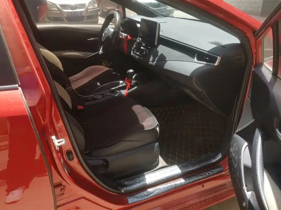 Toyota Levin 2019 185T CVT Sport Edition China VI фото 8