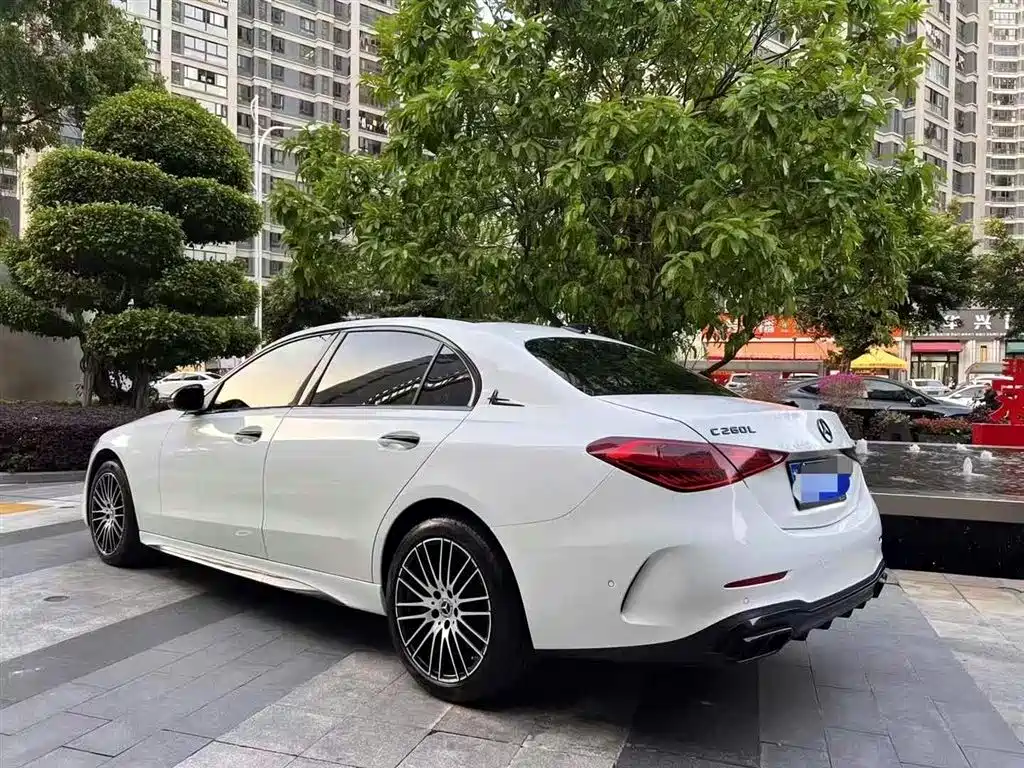 Mercedes-Benz C-Class 2022 Facelift C 260 L Sport фото 5