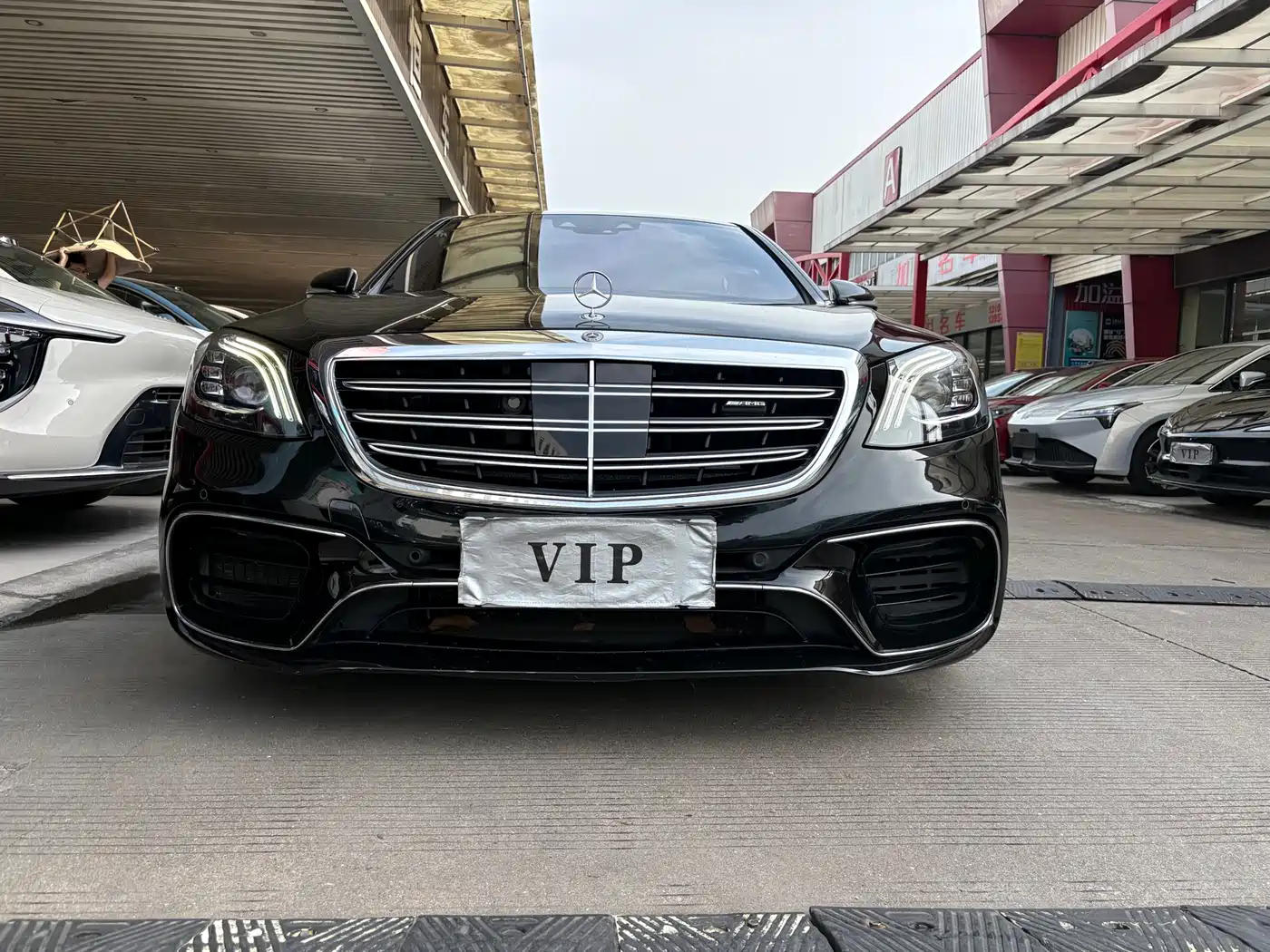 Mercedes-Benz S-Class AMG 2018 AMG S 63 L 4MATIC+ фото 3