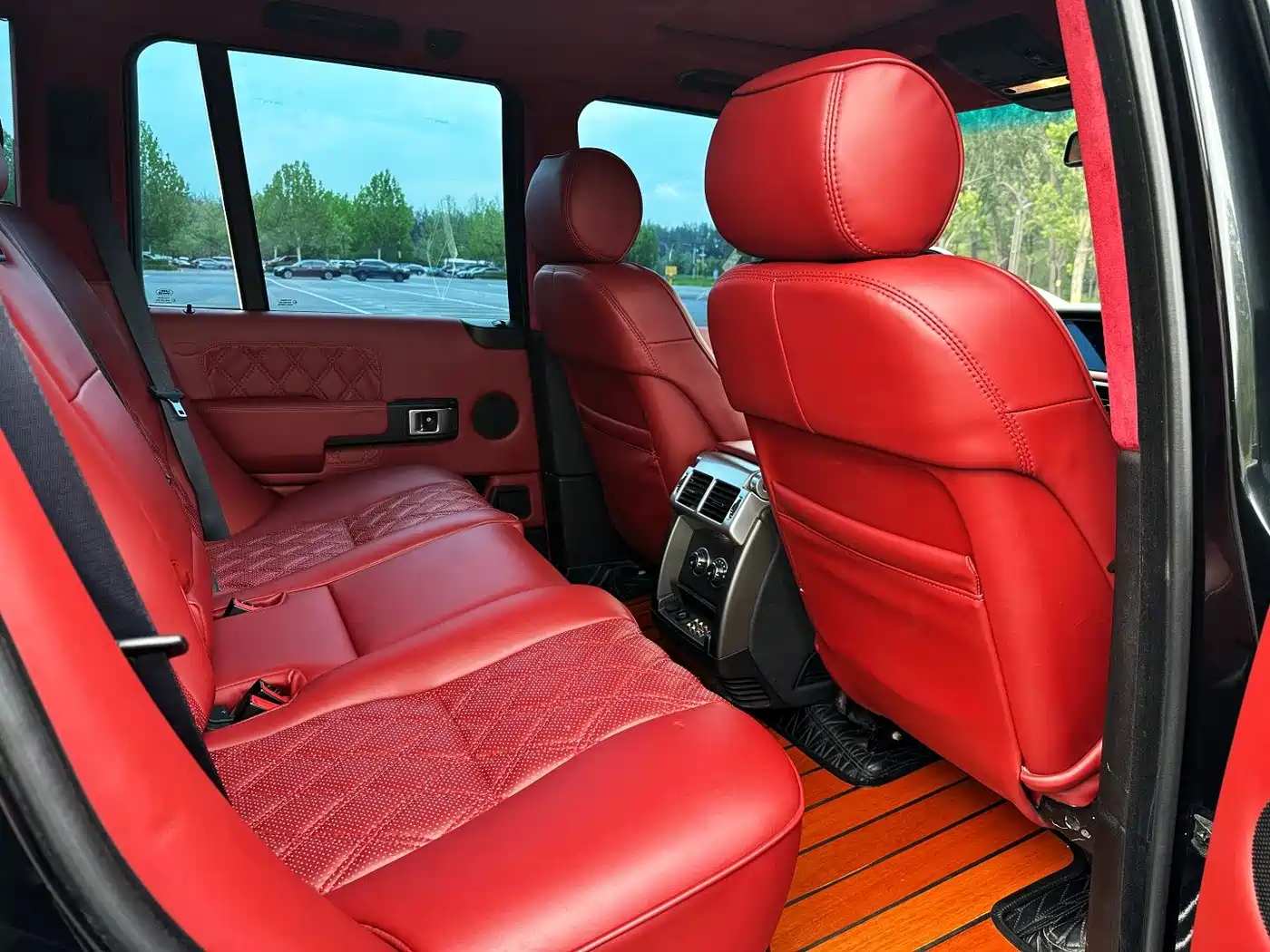 Land Rover Range Rover 2004 2005 4.4