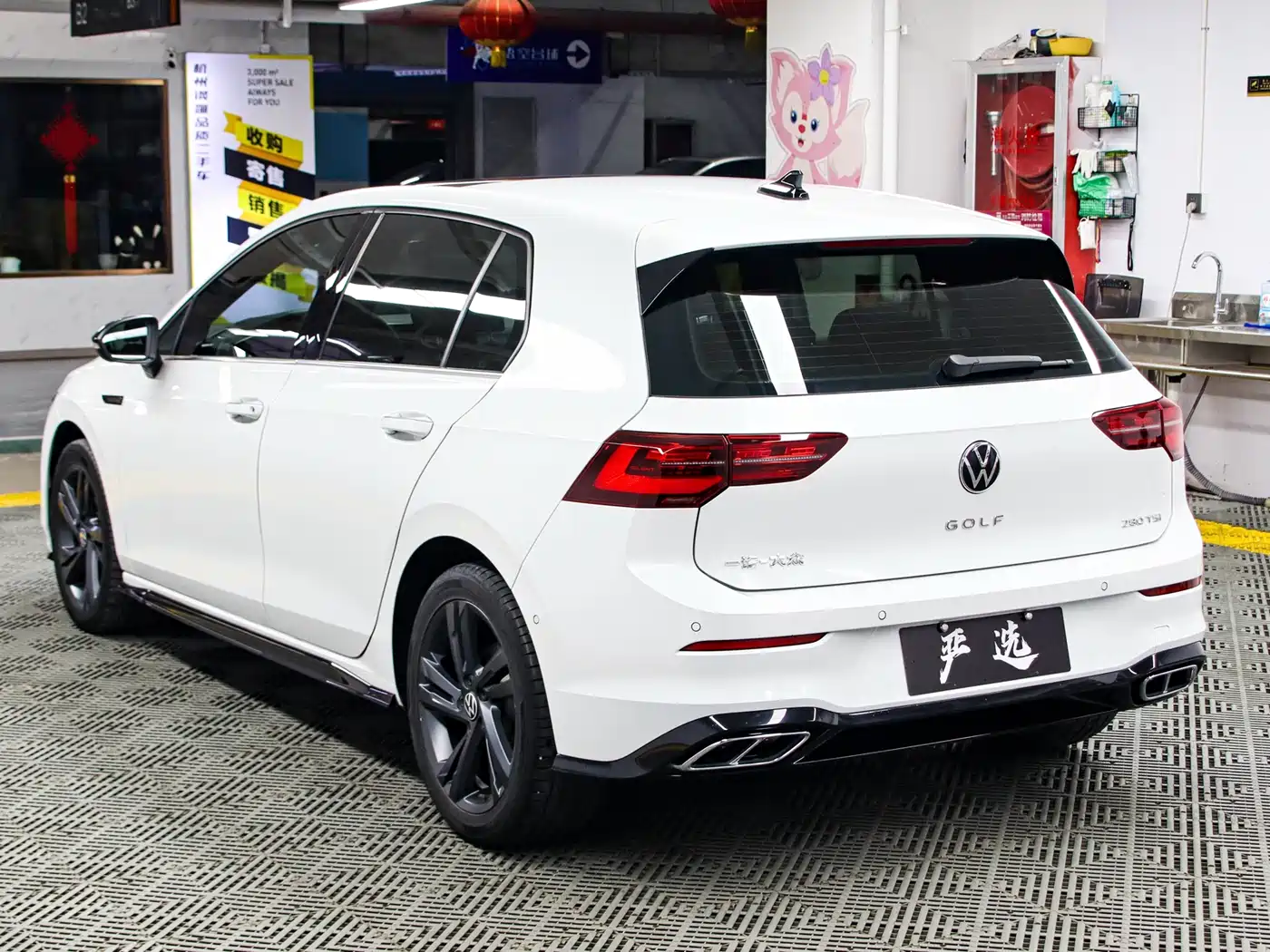 Volkswagen Golf 2021 280TSI DSG R-Line фото 20