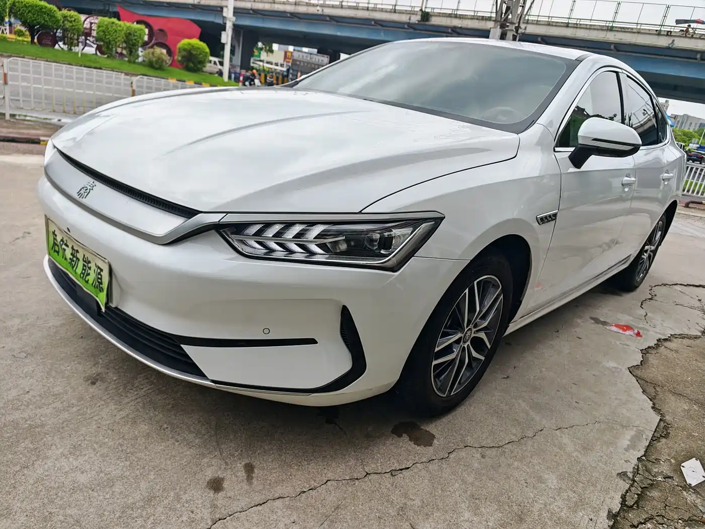 BYD Qin PLUS 2023 Champion Edition EV 420KM Advanced Type