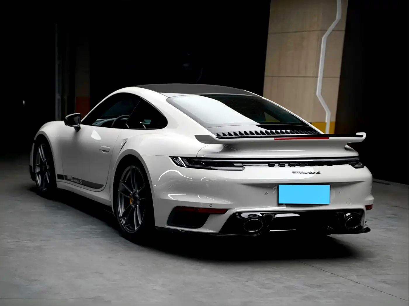 Porsche 911 2022 Turbo S 3.7T фото 5