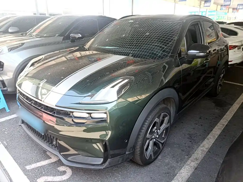 Lynk & Co 06 2024 2023 Remix 1.5T Hero