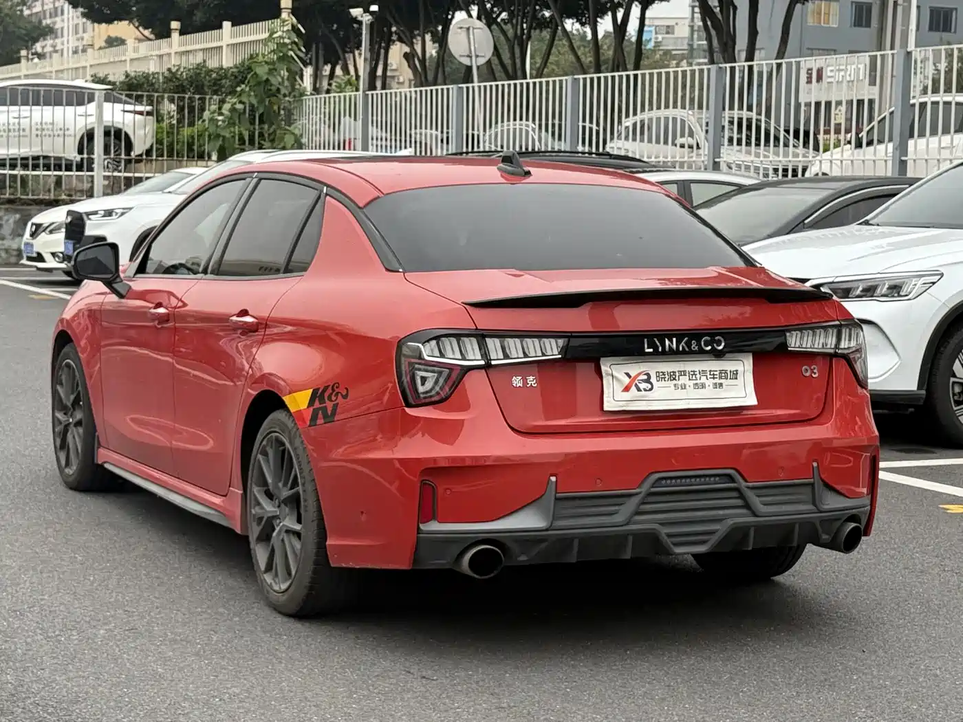 Lynk & Co 03 2018 1.5TD DCT Power Pro Version China V фото 9