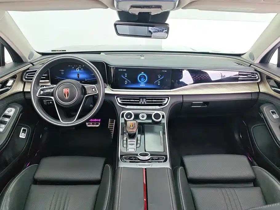 Hongqi H9 2020 2020 2.0T Smart Connection Qi Chang Edition