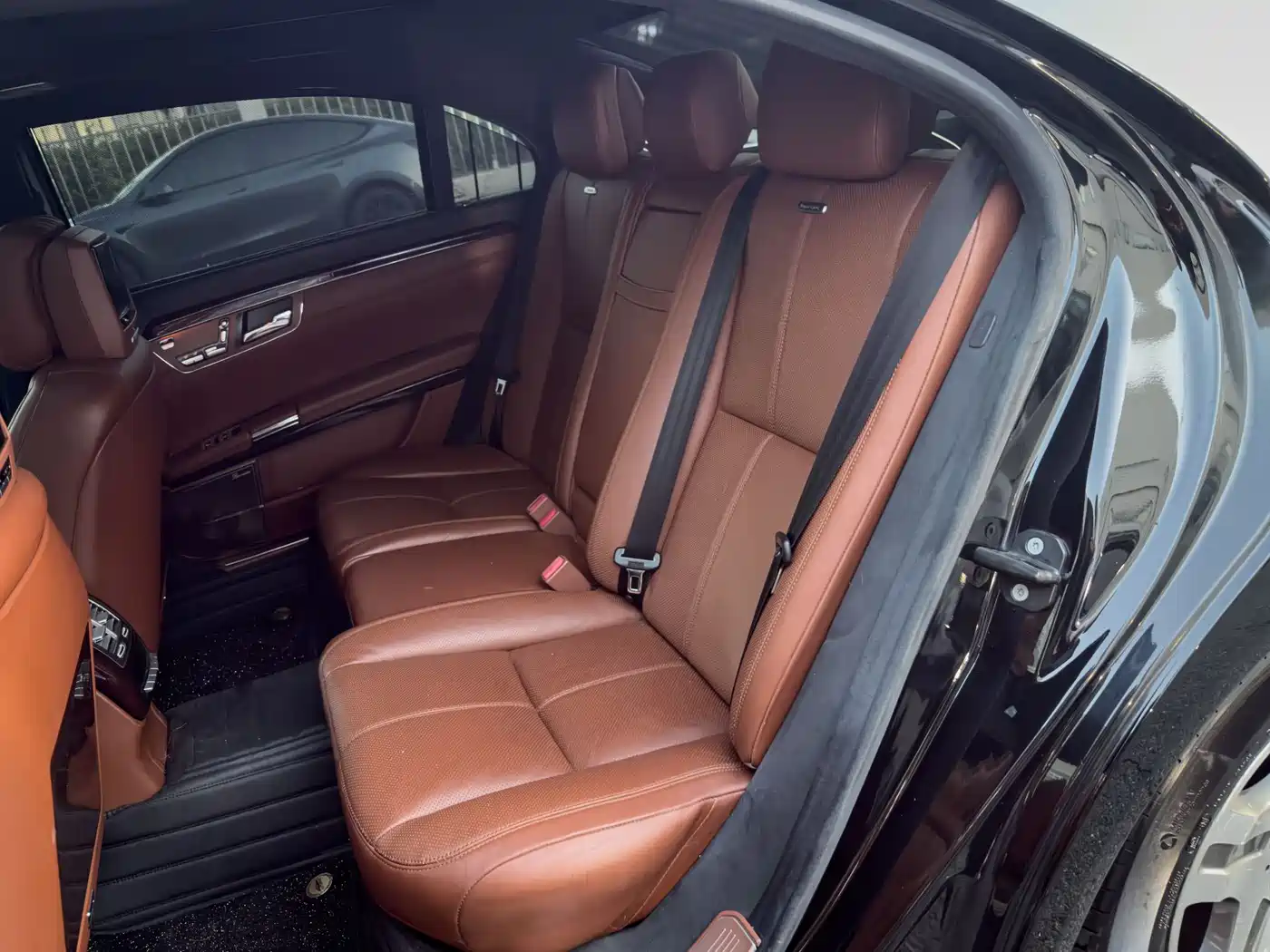 Mercedes-Benz S-Class 2004 S 600 фото 13