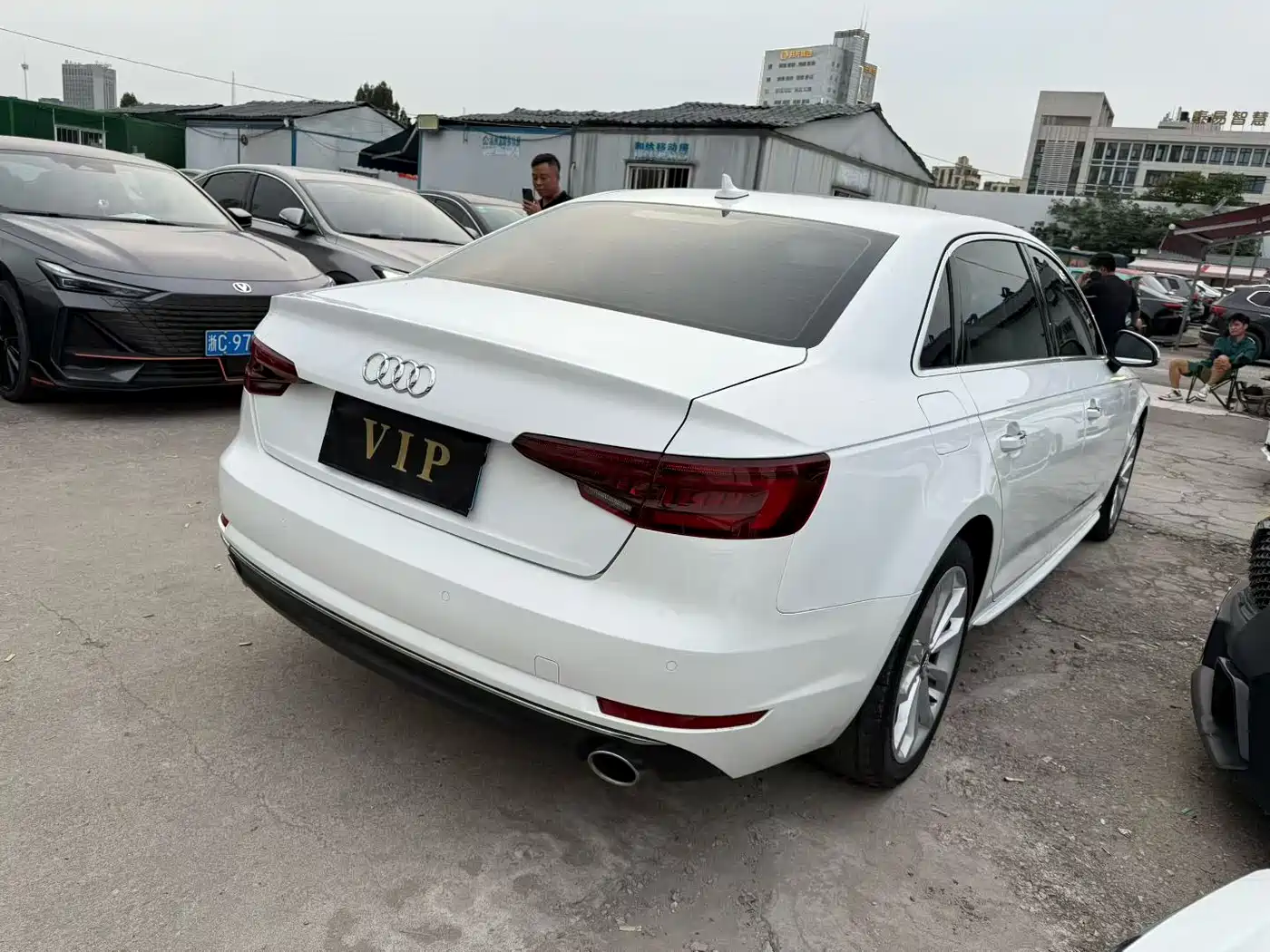 Audi A4L 2018 30th Anniversary 40 TFSI Progressive фото 8