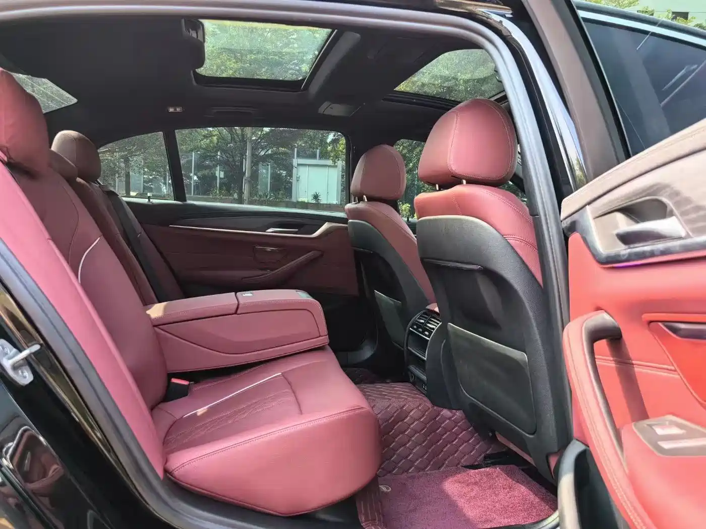 BMW 5 Series New Energy 2022 Facelift 535Le M Sport Package фото 6