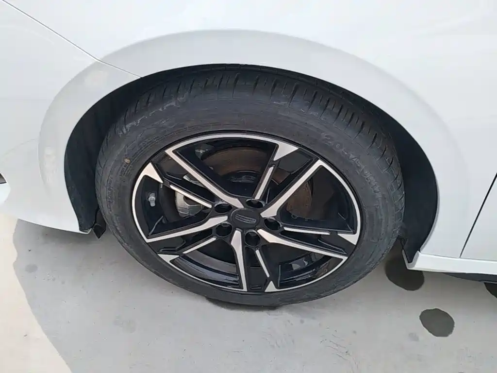 Фото 23 - Geely Binrui