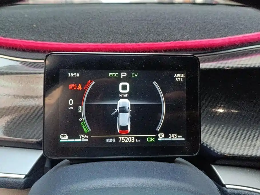 BYD Qin PLUS 2021 DM-i 55KM Flagship фото 14