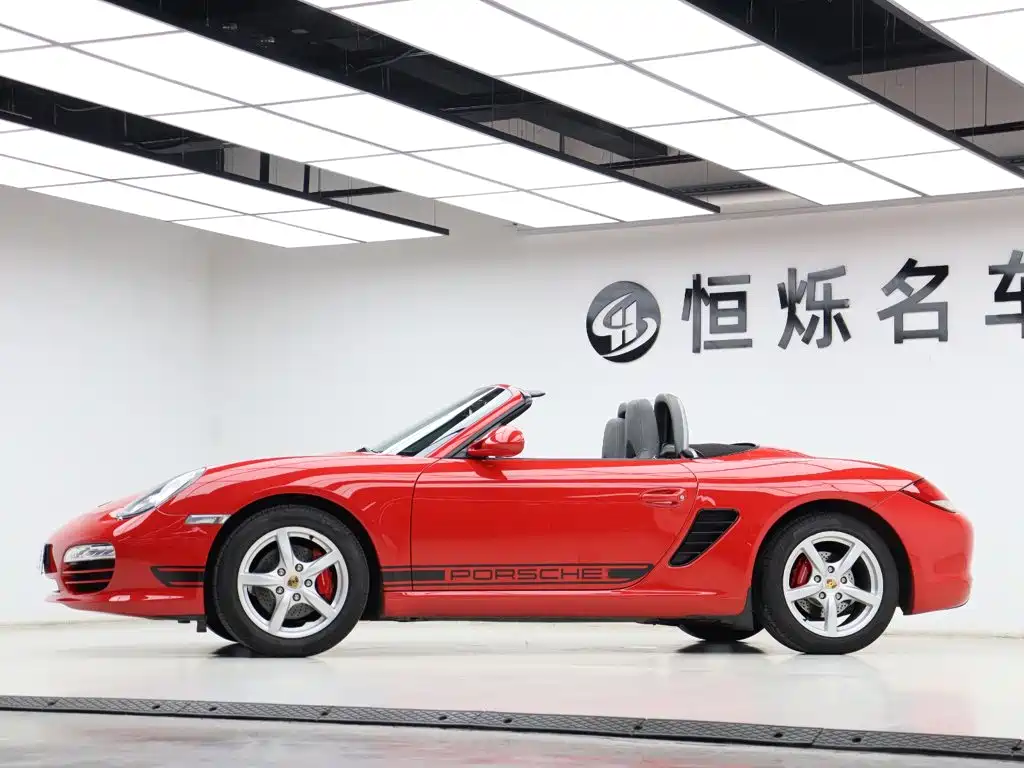 Porsche Boxster 2010 2009 Boxster 2.9L
