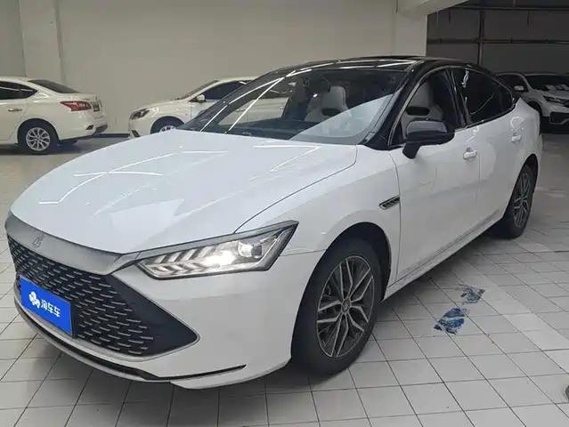 BYD Qin PLUS 2023 Champion Edition DM-i 120KM Surpassing Type
