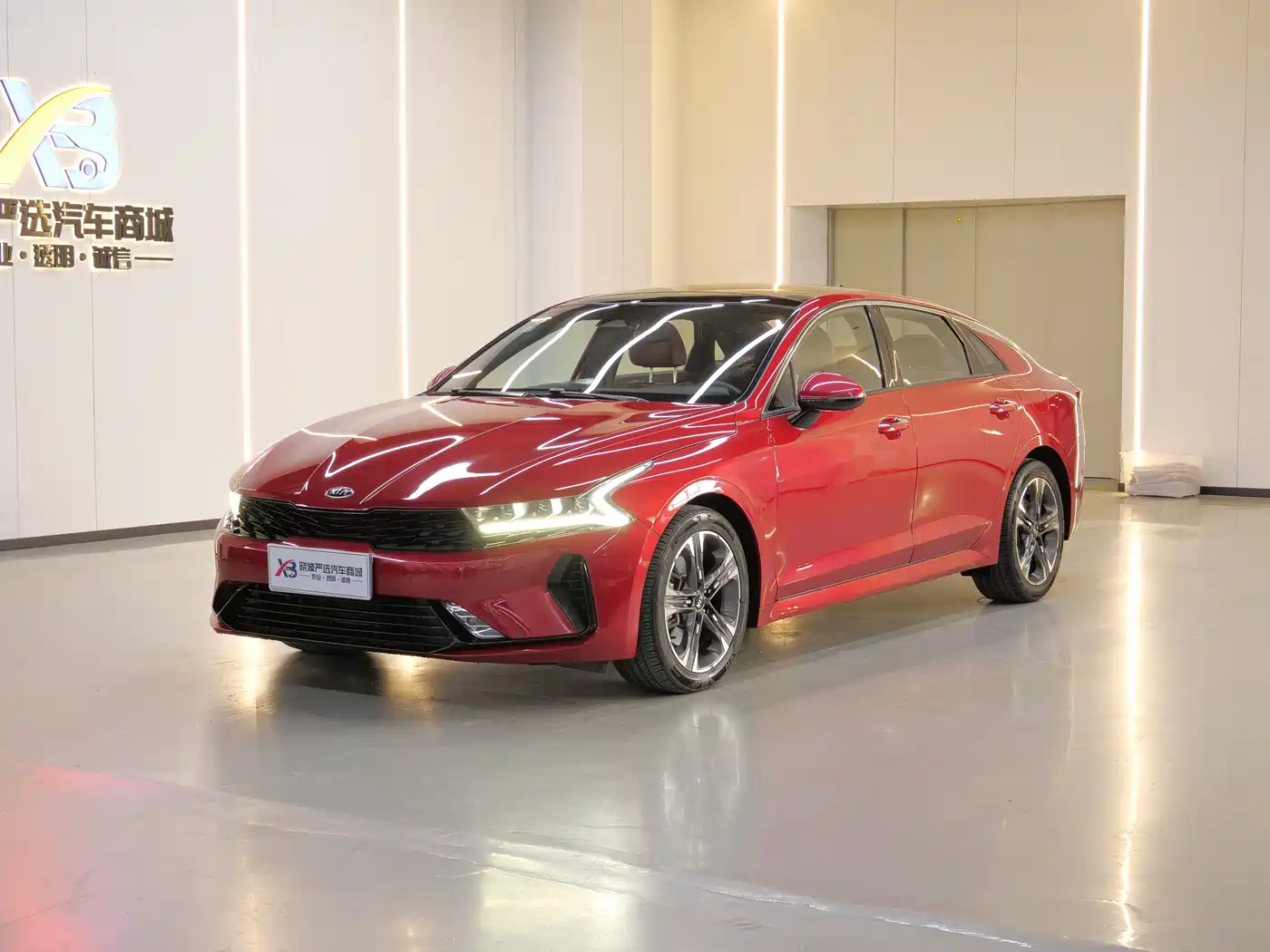Kia K5 2020 380T GT-Line Premium Tech Version
