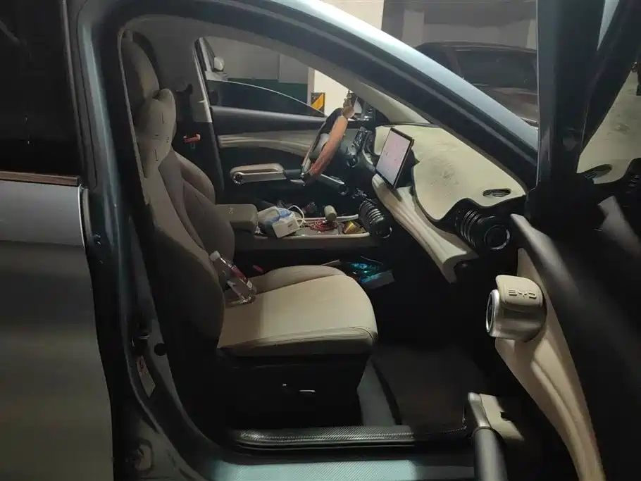 BYD Yuan PLUS 2024 Glory Edition 430KM Advanced фото 8