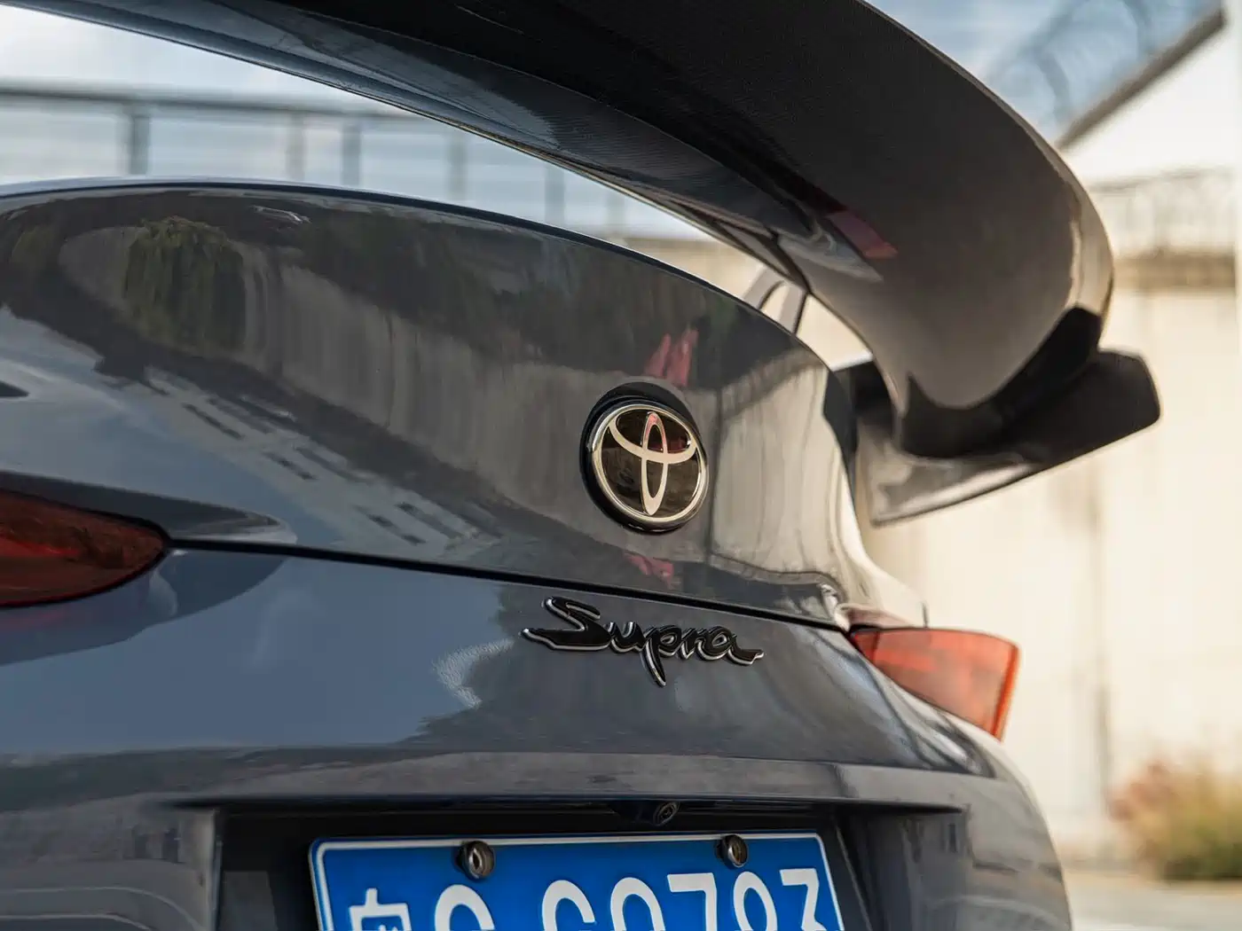 Toyota Supra 2022 GR SUPRA 3.0T Distant Mountain Gray Limited Edition фото 5