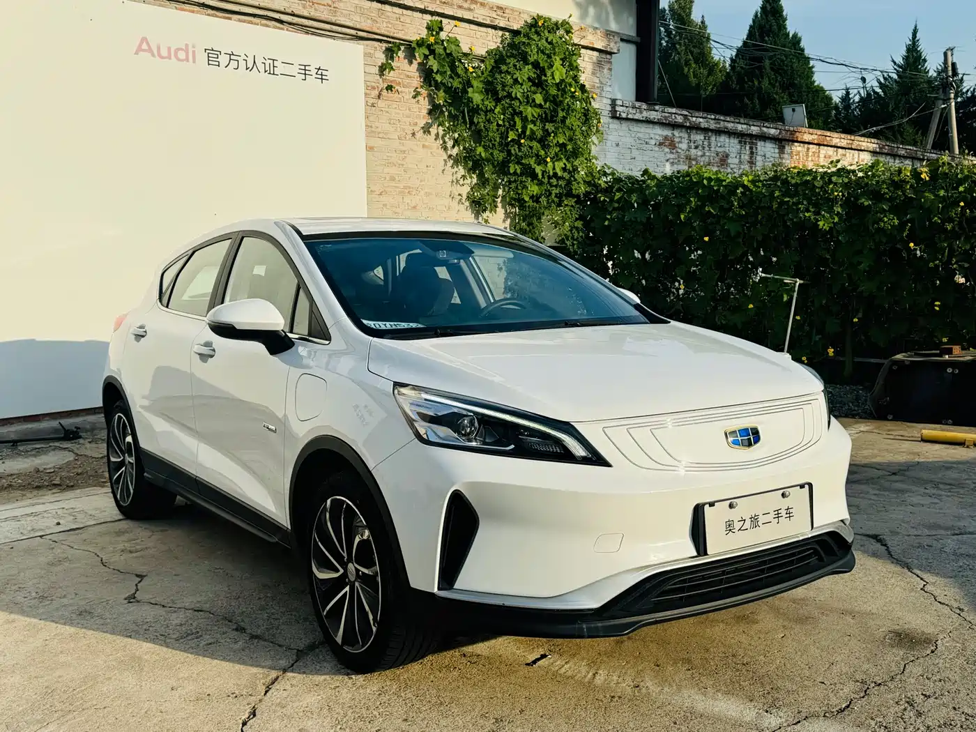 Geely Emgrand GSe 2018 2018 Premium Style