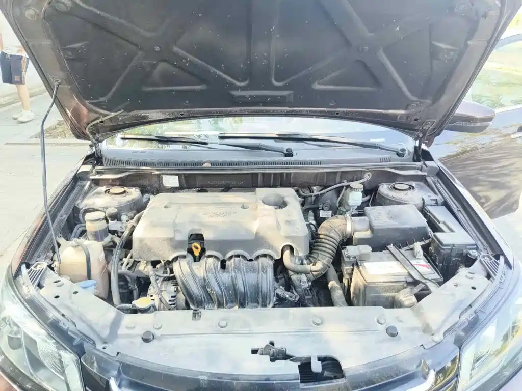 Geely Emgrand 2015 2015 Sedan 1.5L Manual Upward Edition