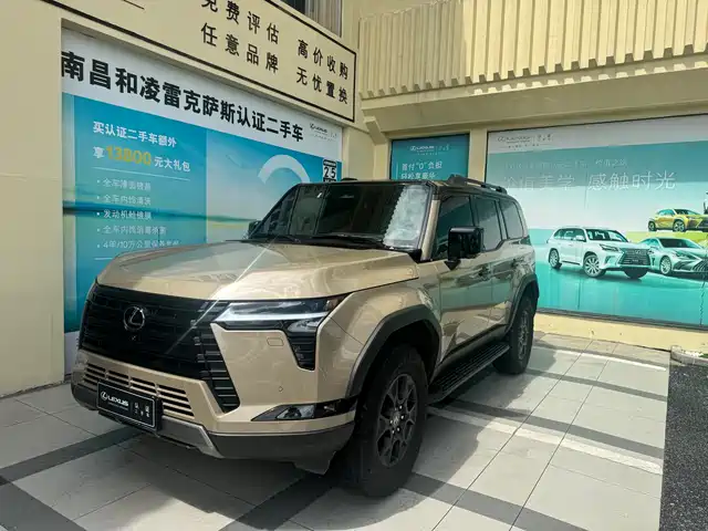 Lexus Lexus GX 2024 OVERTRAIL Summit Edition
