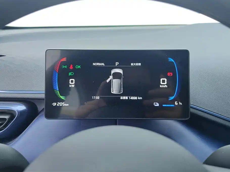 BYD Seagull 2025 Smart Drive Edition 305km Vitality Version фото 14