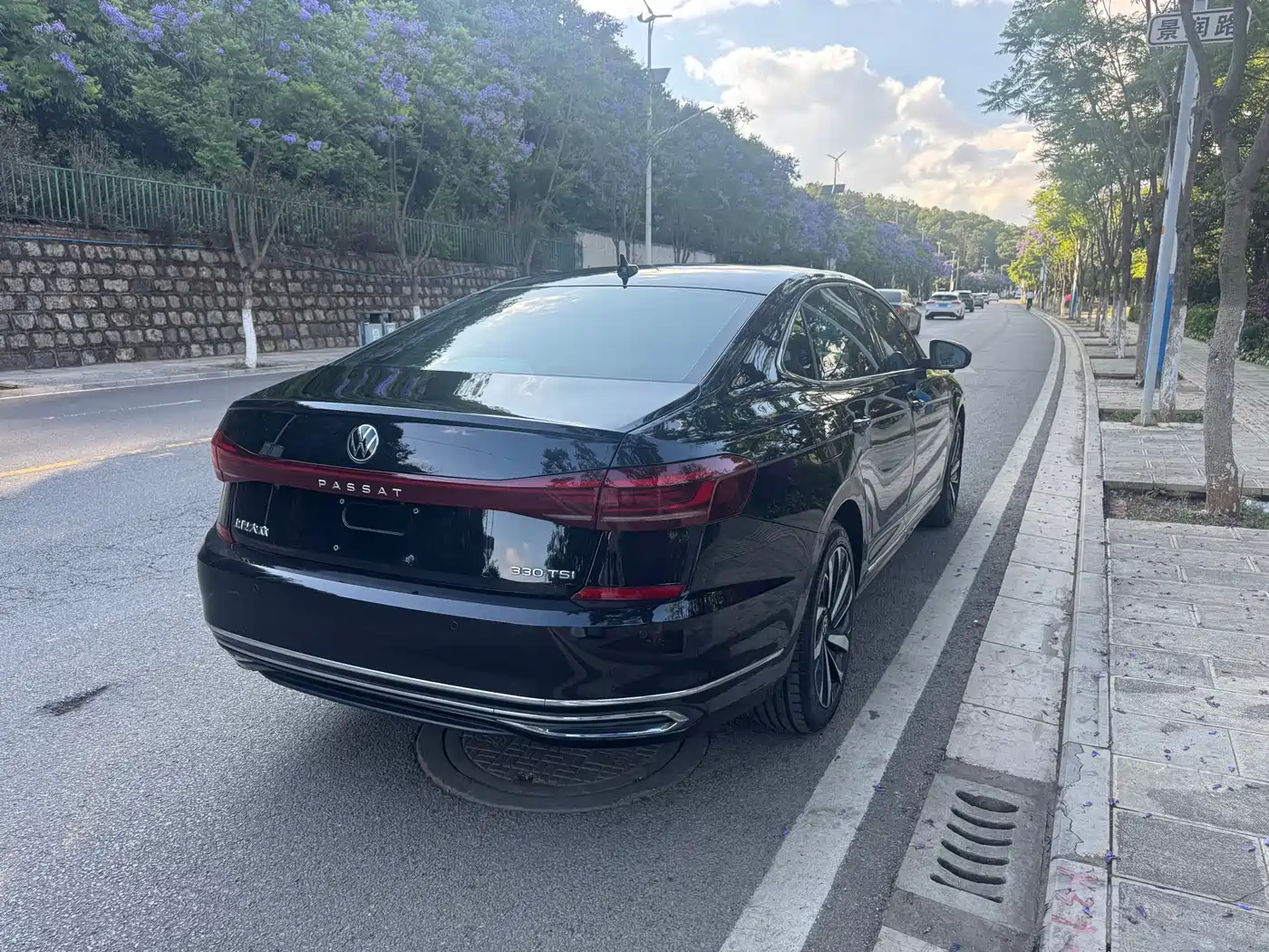 Volkswagen Passat 2022 330TSI Starlight Elite Edition фото 10