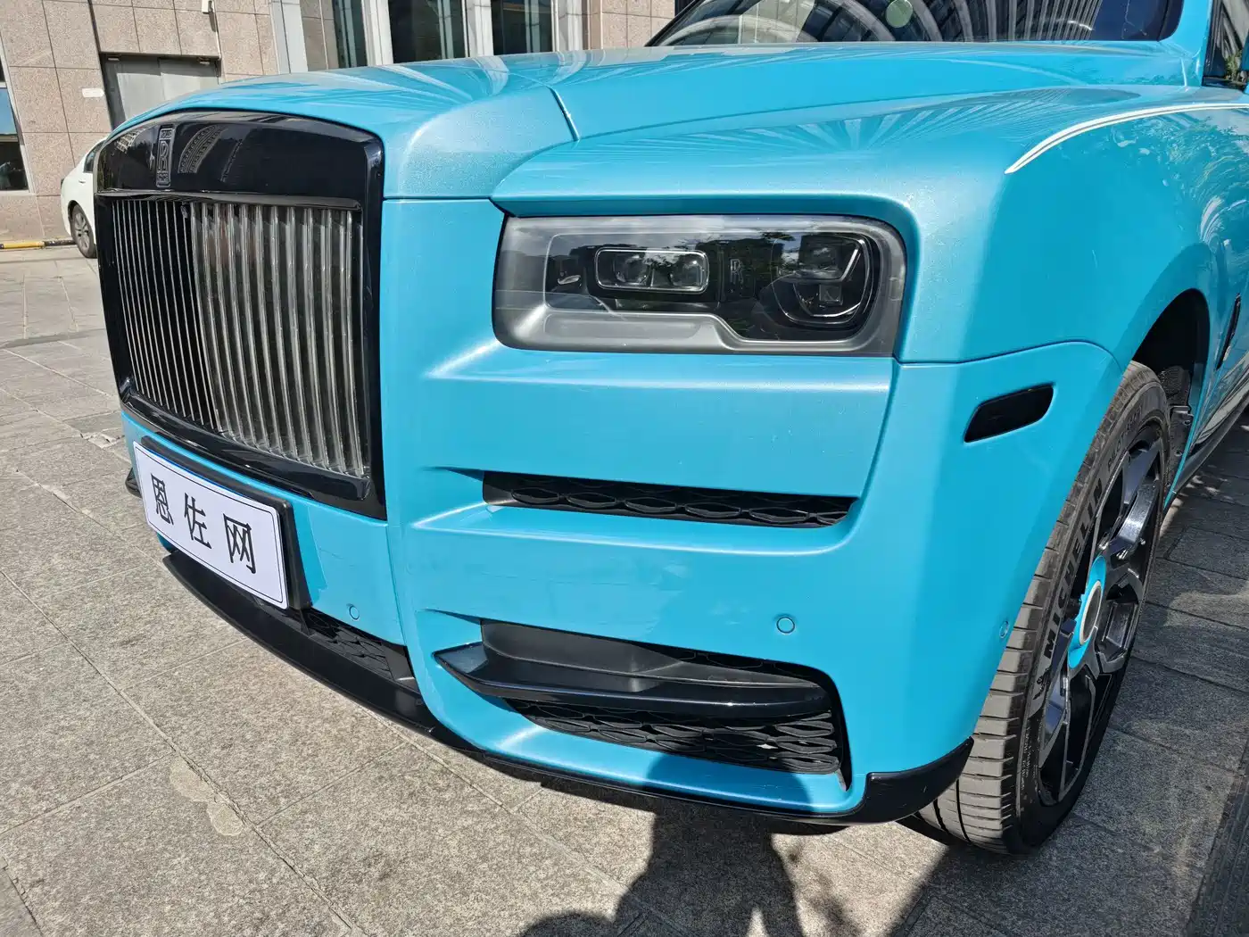 Rolls-Royce Cullinan 2019 2018 4-Seater Version