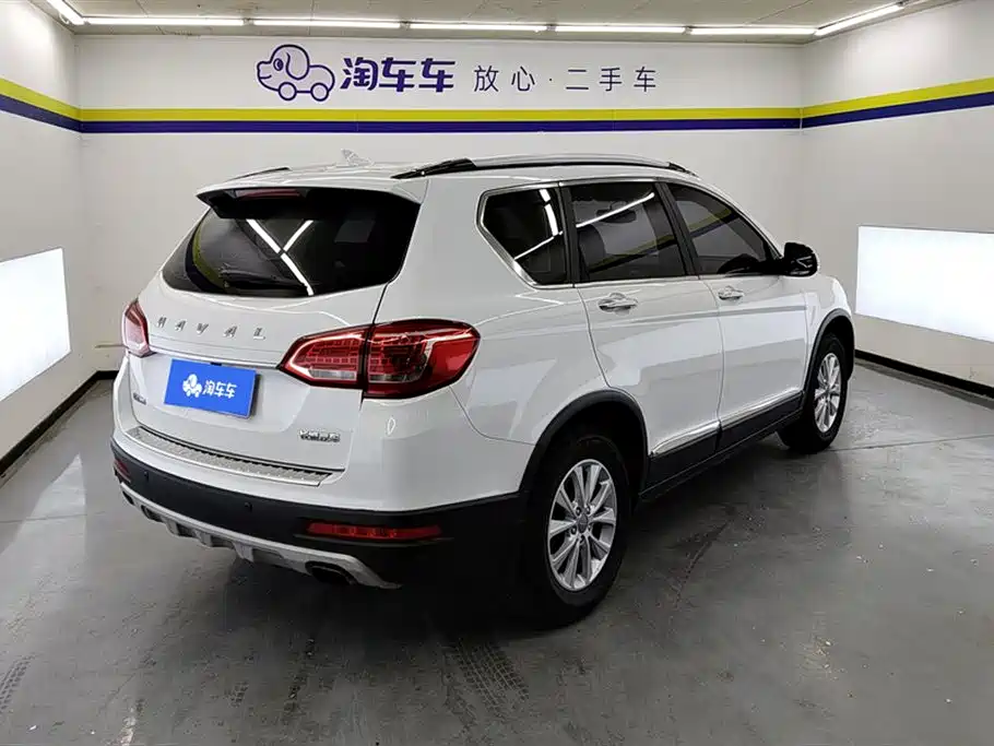 Haval H6 2018 Sport Edition 1.5T Automatic 2WD Elite China V фото 3
