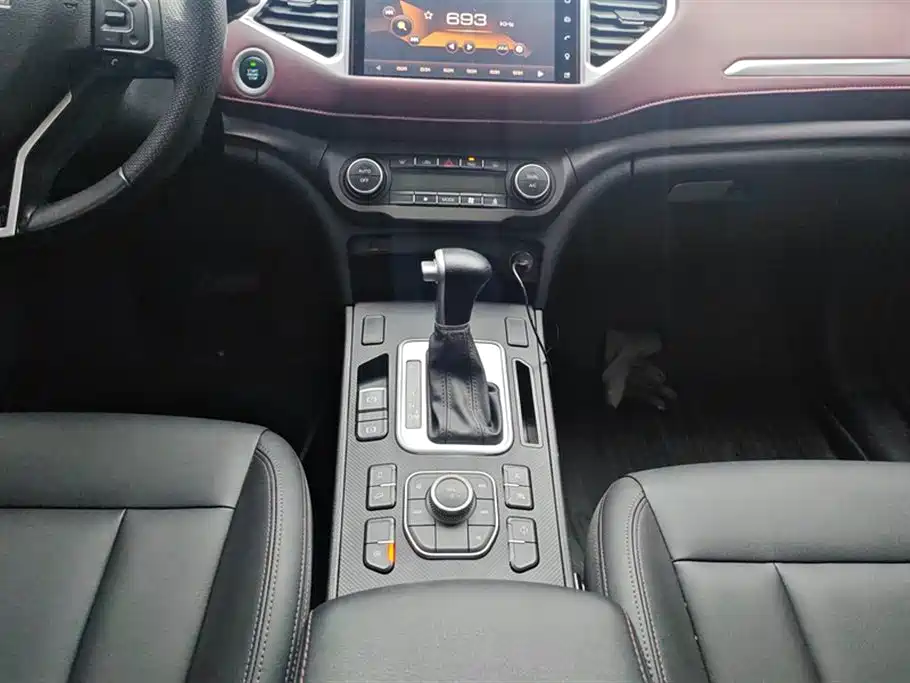 Haval H6 Coupe 2019 1.5T Automatic 2WD Luxury Smart Connect Edition China V фото 16