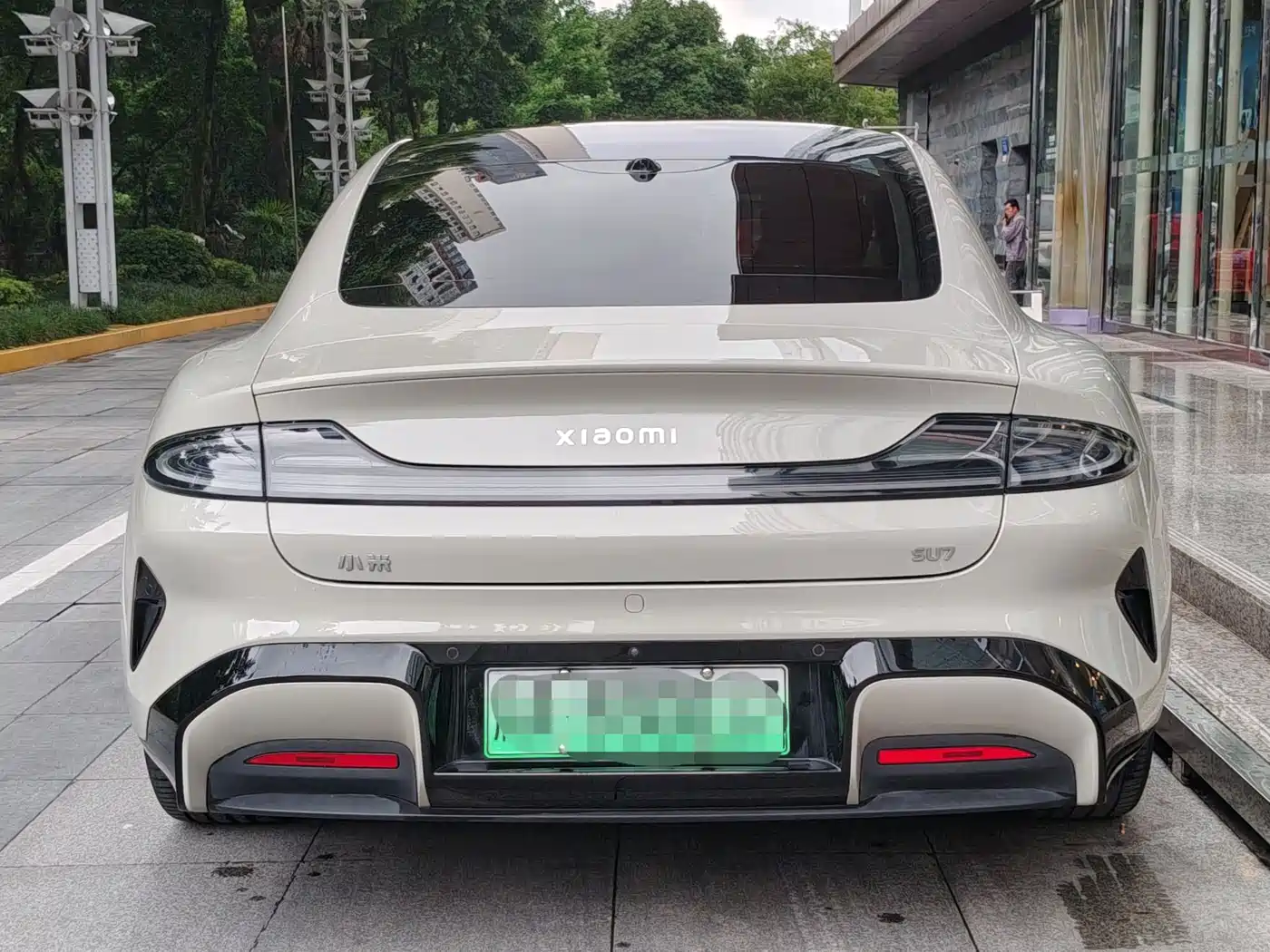 Xiaomi Auto Xiaomi SU7 2024 RWD Ultra Long Range Advanced Smart Driving Pro Edition фото 9