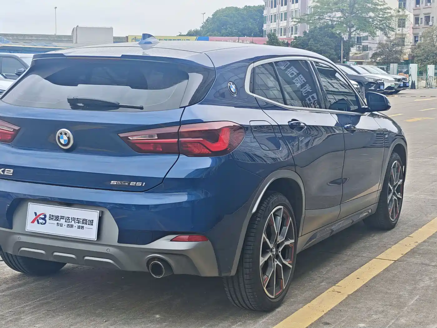 BMW X2 2021 Facelift sDrive25i Edge Edition фото 8