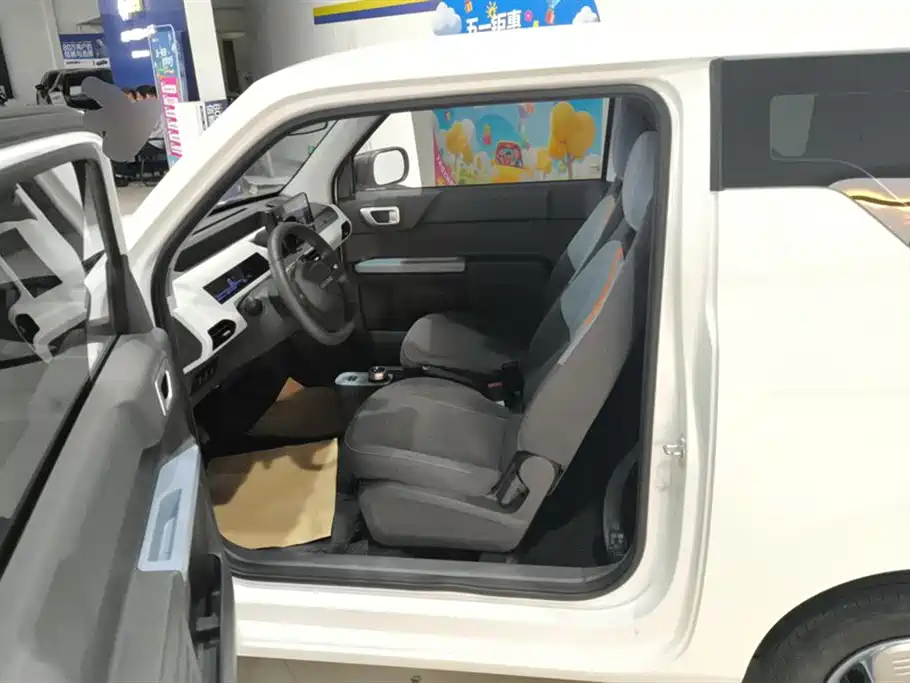 Geely Galaxy Panda 2024 Panda mini 200km Endurance Bear фото 9