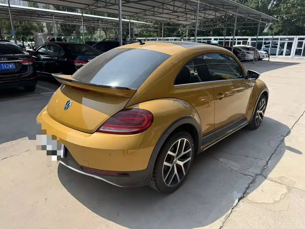 Фото 3 - Volkswagen Beetle