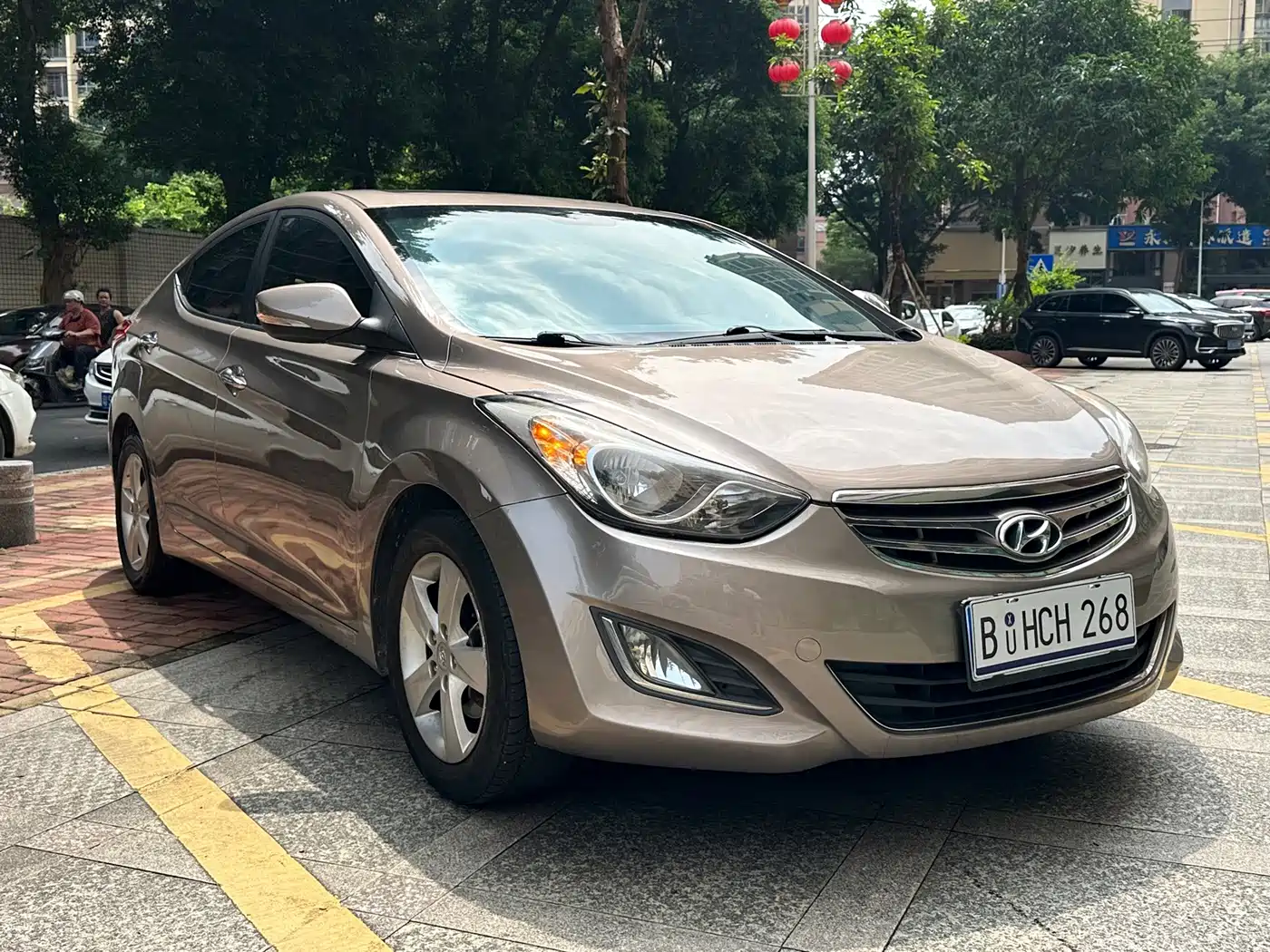 Hyundai Langdong 2013 2013 1.6L Automatic Premium