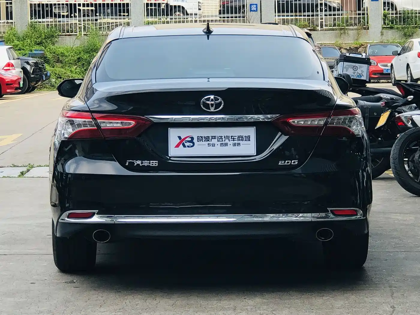 Toyota Camry 2023 2.0G Luxury Edition фото 5