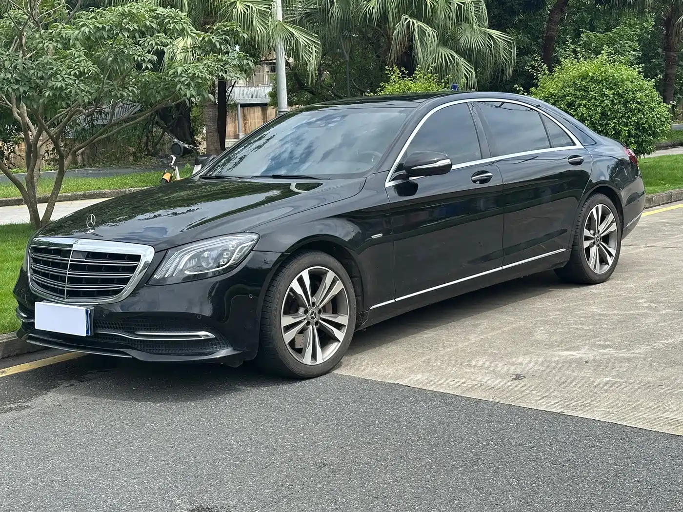  Mercedes-Benz Mercedes-Benz S-Class 2020 S 350 L Premium Edition Collector's Version