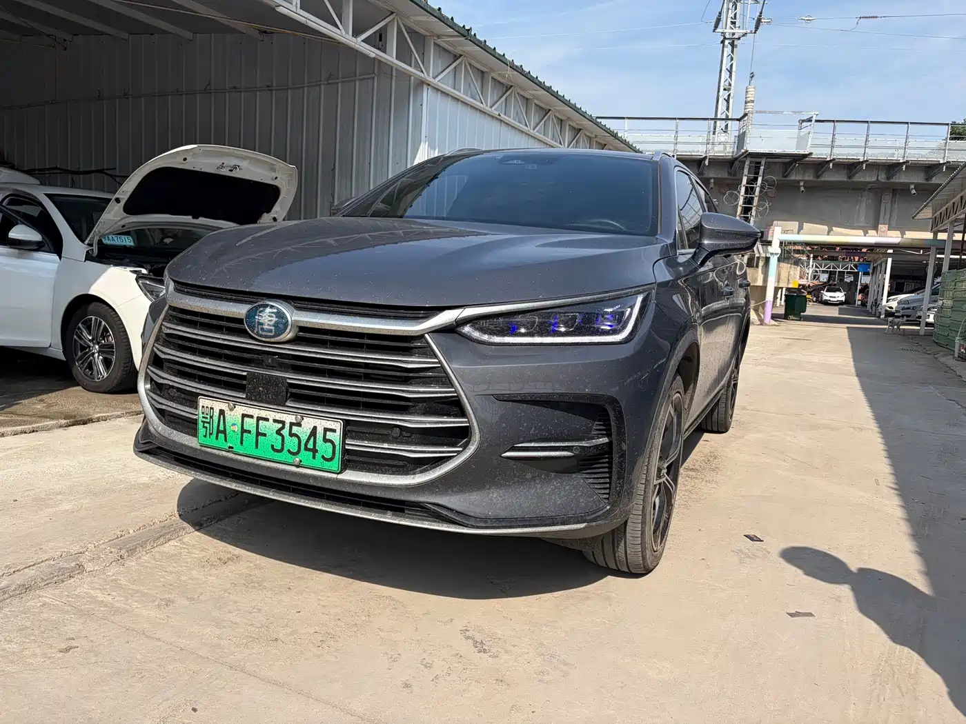 BYD Tang New Energy 2021