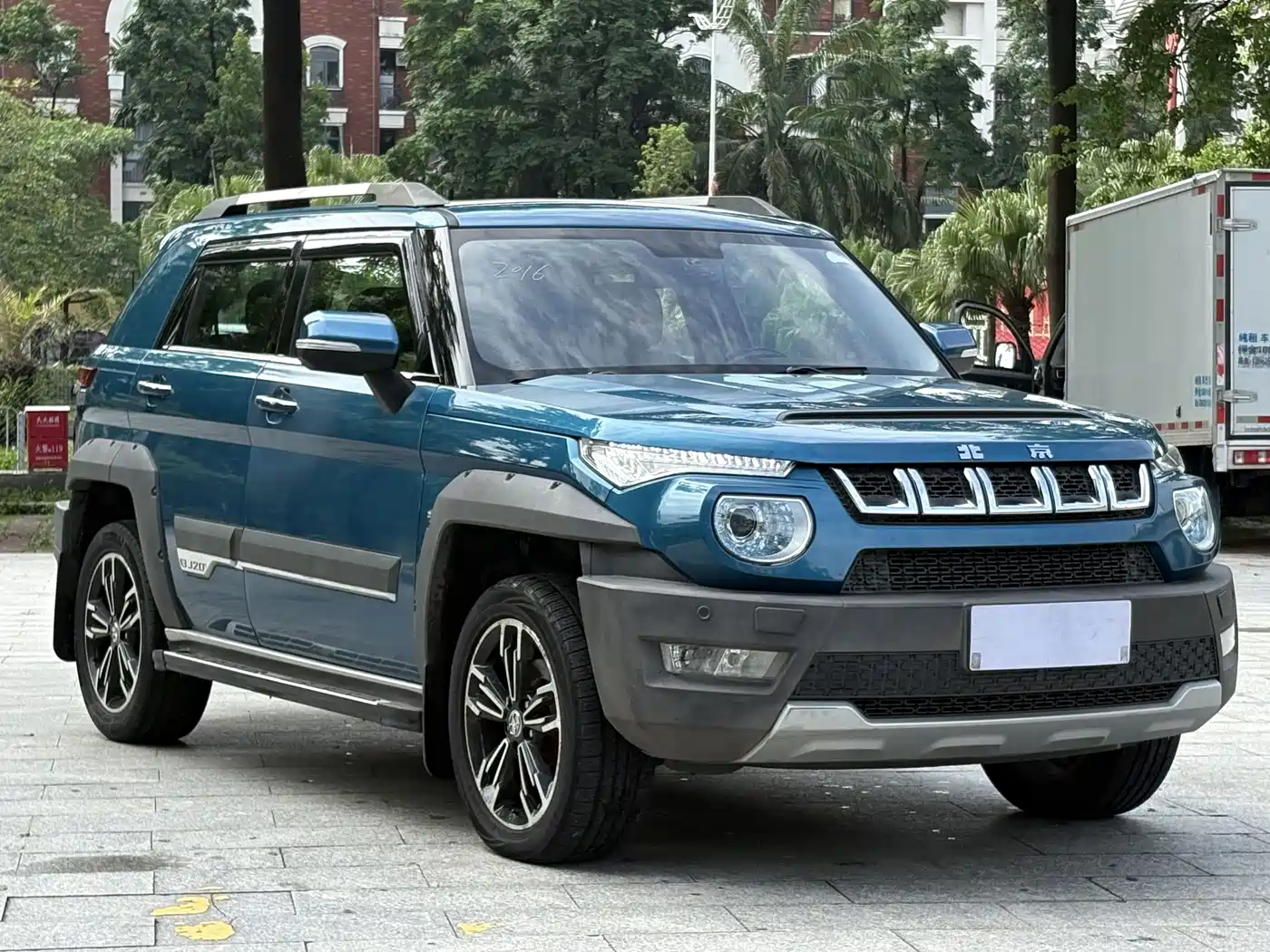 BAIC ORV Beijing Offroad BJ20 2018 2016 1.5T CVT Luxury