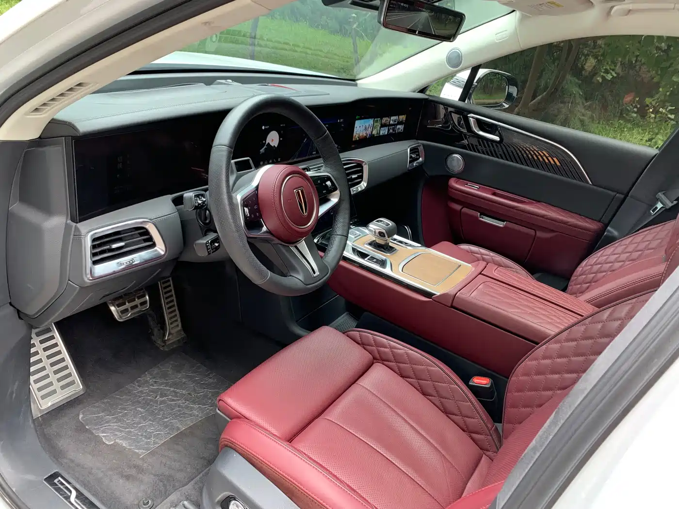 Hongqi E-HS9 2023 2022 660km Qi Ling Edition (4-seater)