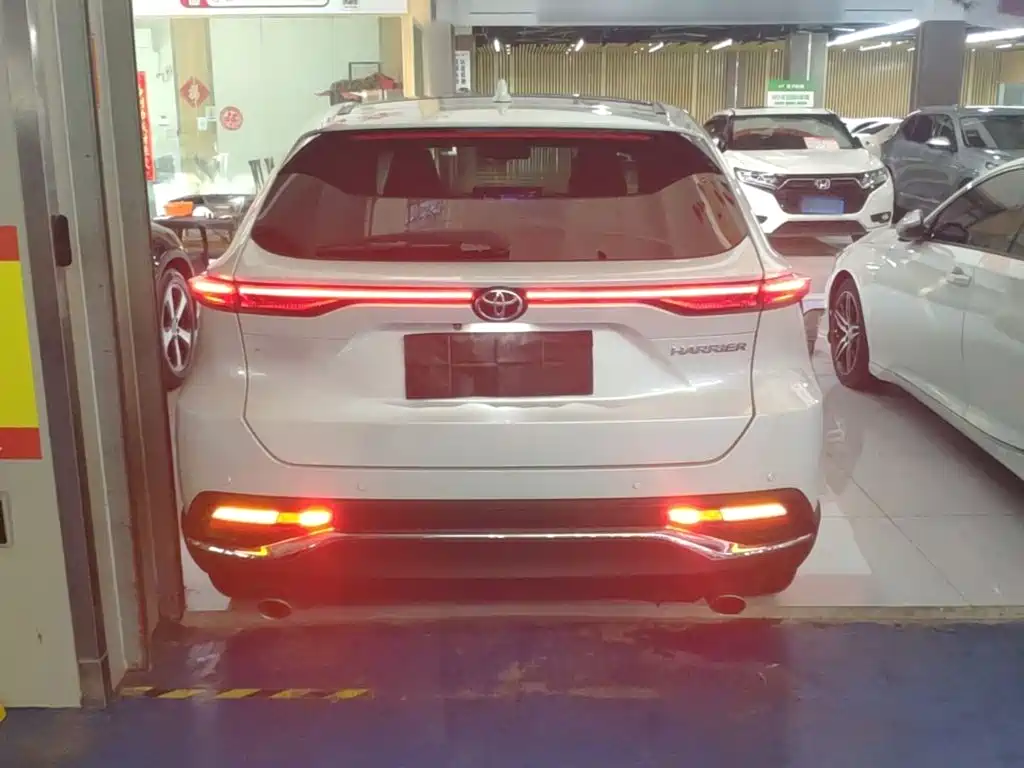Toyota Lingfang HARRIER 2022 2022 2.0L CVT 2WD Premium Edition