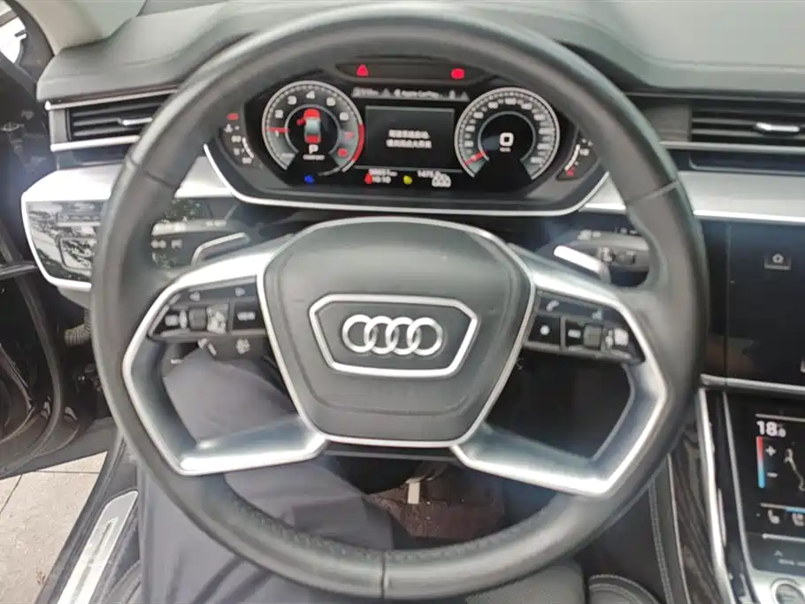 Audi A8 2023 A8L 50 TFSI quattro Exclusive фото 15