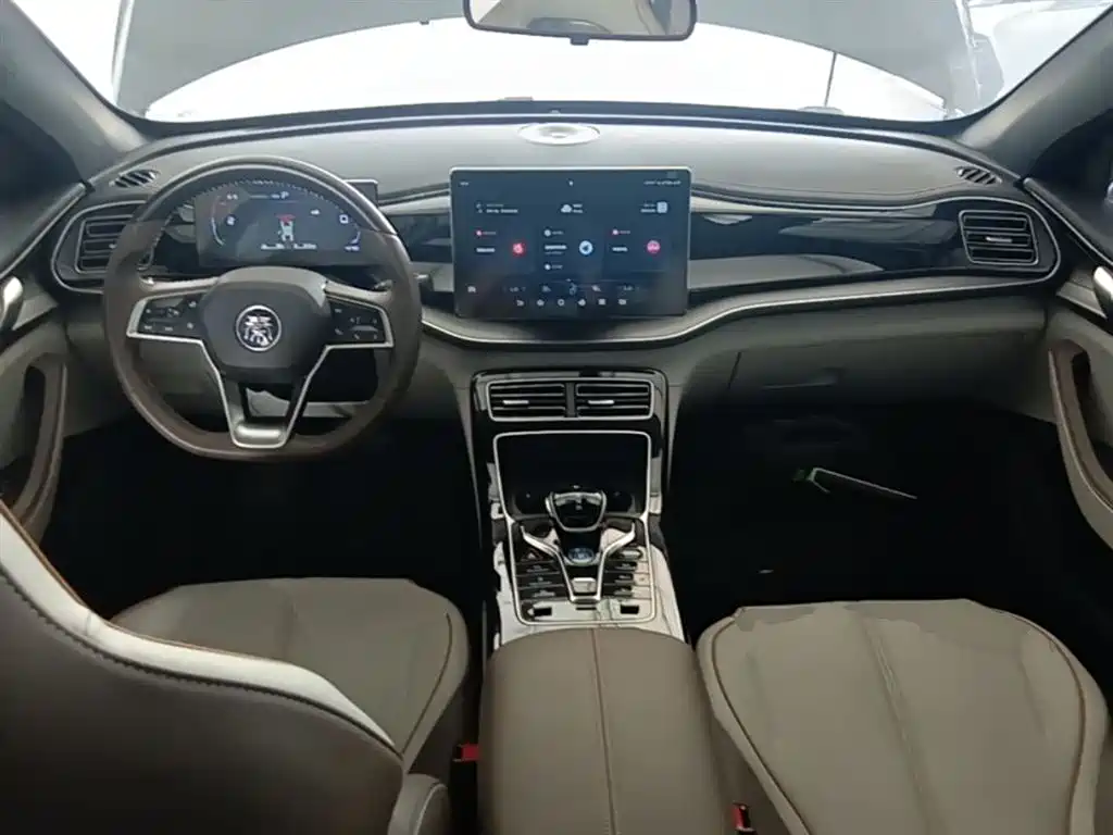 BYD Qin PLUS 2023 Champion Edition DM-i 120KM Excellence фото 10