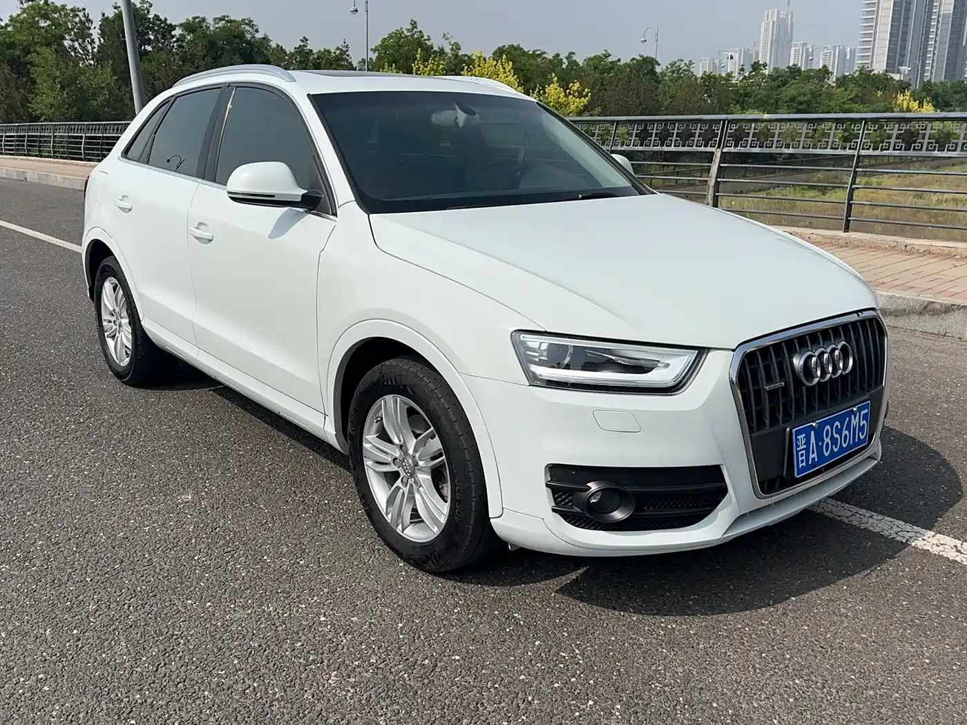 Audi Q3 2013 35 TFSI quattro Technology фото 5