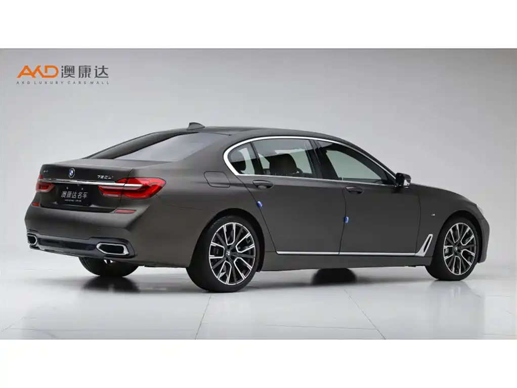 BMW 7 Series 2018 750Li xDrive M Sport Package фото 3