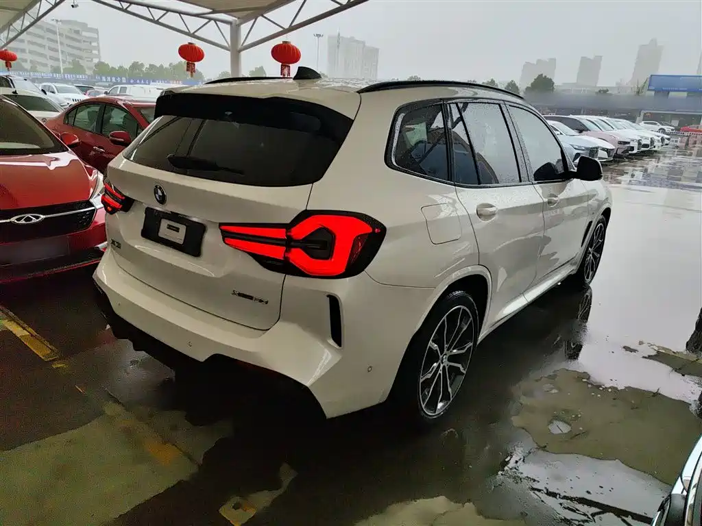 BMW X3 2023 xDrive30i Leading M Night Package фото 7