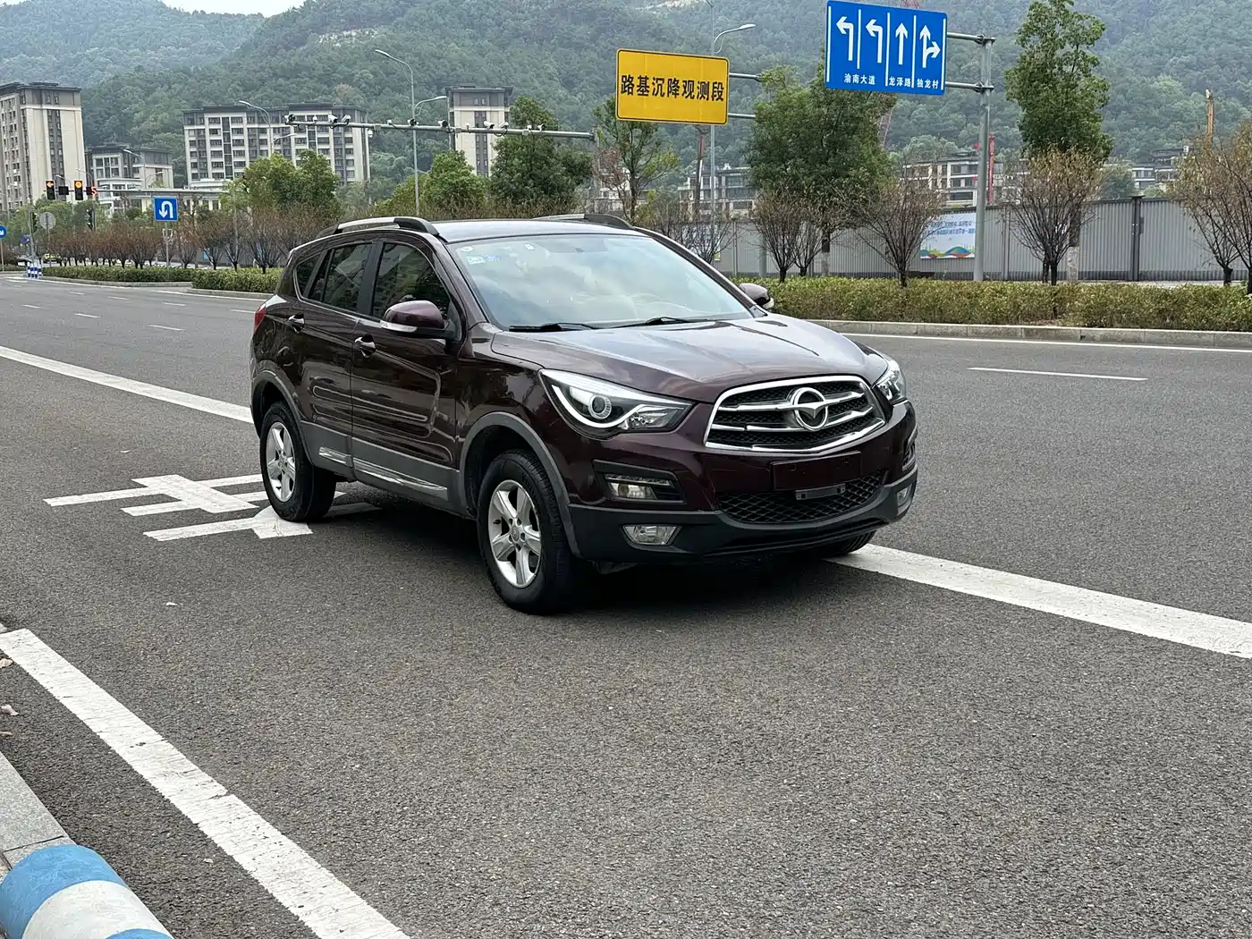 Haima S5 2017 2016 1.6L Manual Luxury Tech Edition