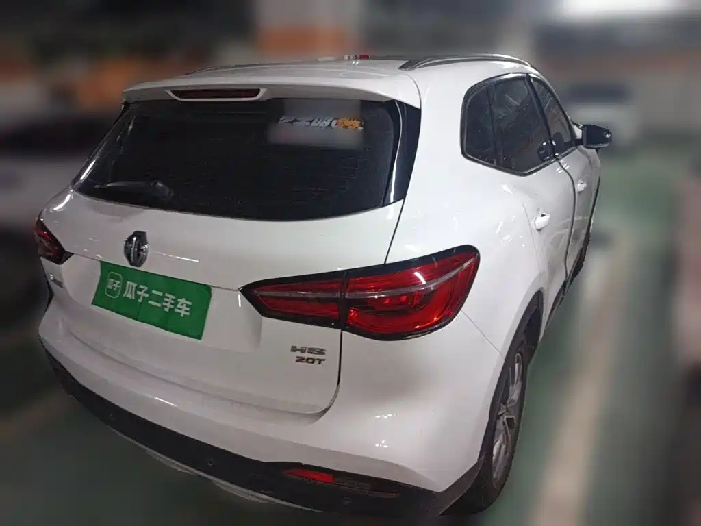 MG HS 2019 2019 20T Automatic 2WD Luxury Edition China VI