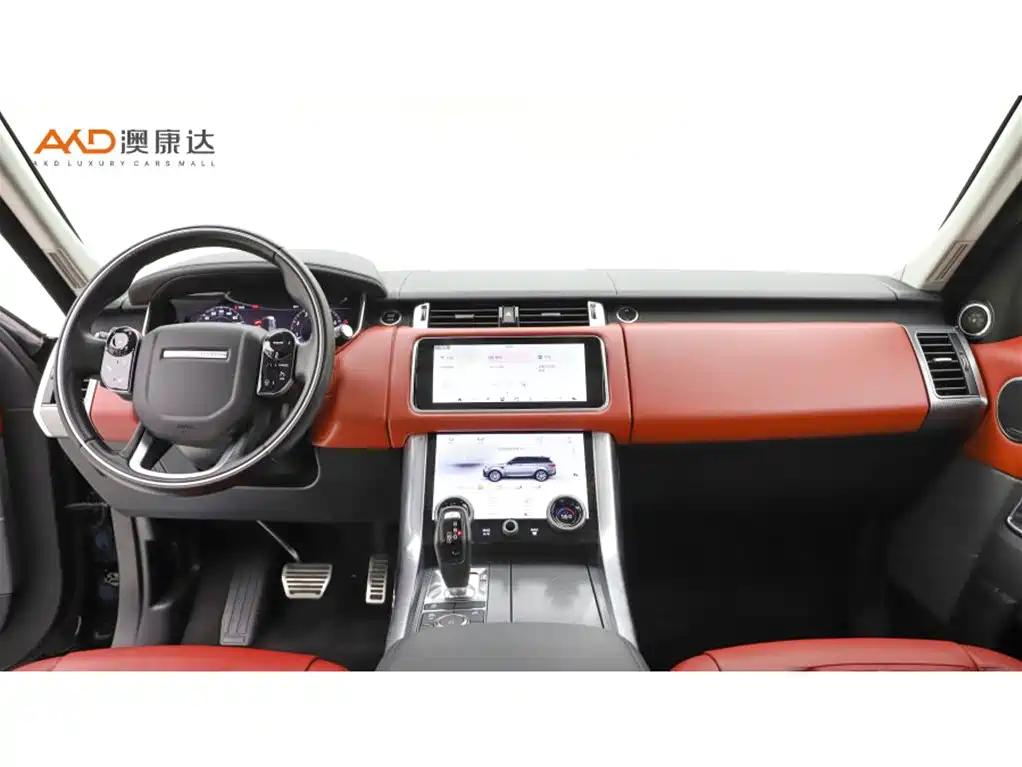 Land Rover Range Rover Sport 2021 3.0 L6 Gloss Black Edition фото 5