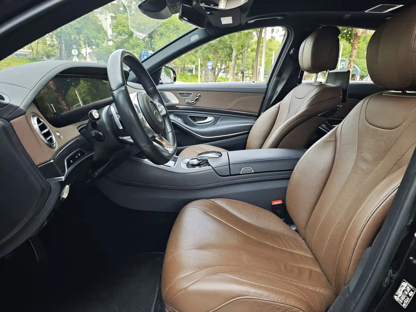 Mercedes-Benz S-Class 2018 S 450 L 4MATIC фото 6