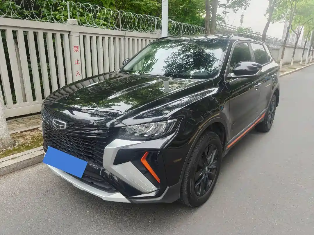 Geely Boyue 2022 Boyue X 1.8TD DCT Smart Connection